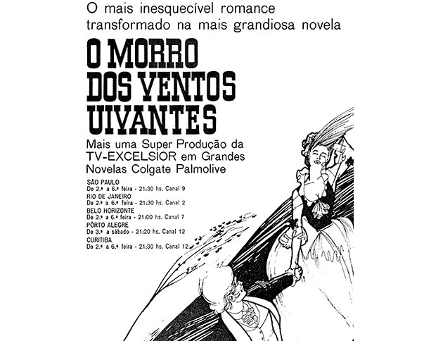 cartel de telenovela
