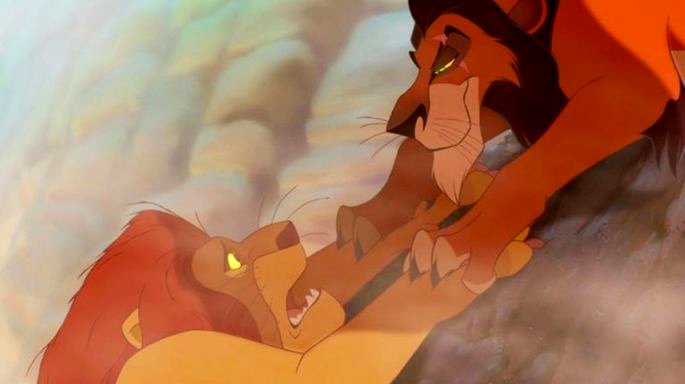 Cicatriz mata a Mufasa
