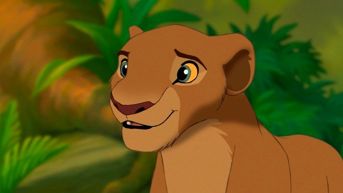 Nala, la compañera de Simba