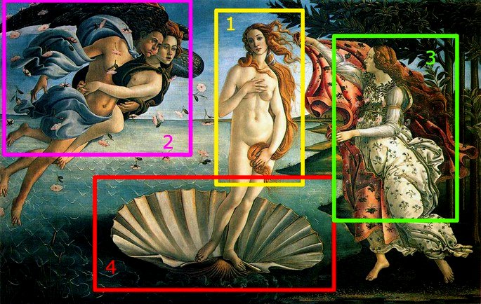 nació venus
