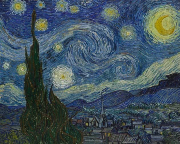 Noche estrellada