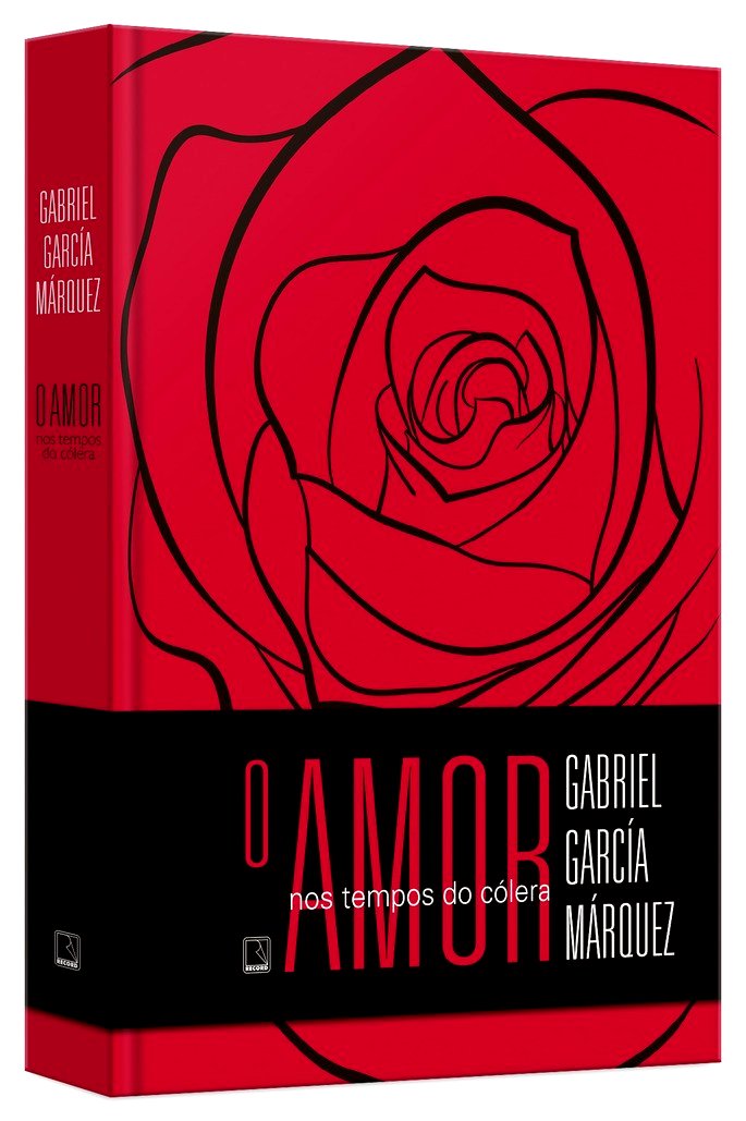 Portada del libro El amor en los tiempos del cólera
