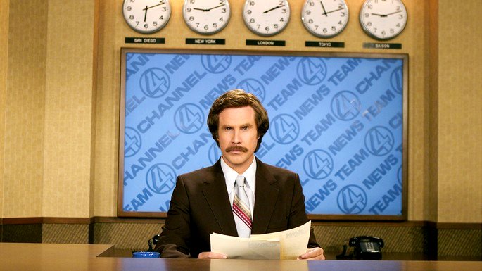 El presentador: La leyenda de Ron Burgundy (2004)