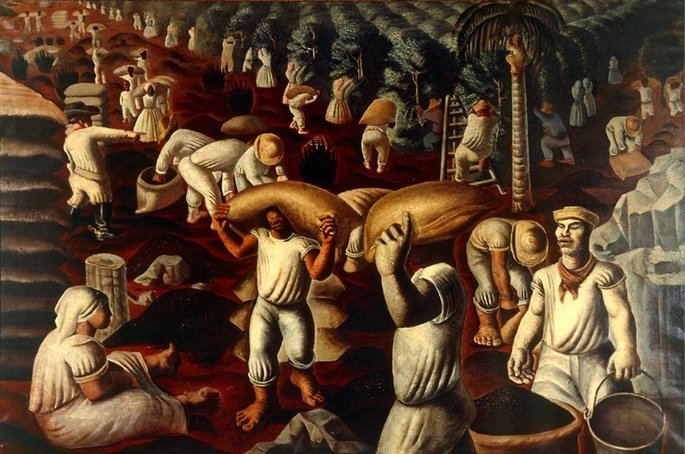 Café Cándido Portinari
