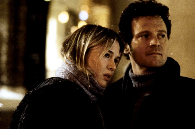 Una escena del diario de Bridget Jones
