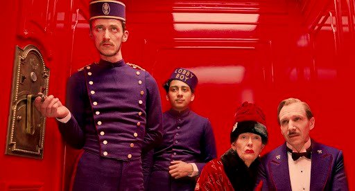 Escena de la película El Gran Hotel Budapest