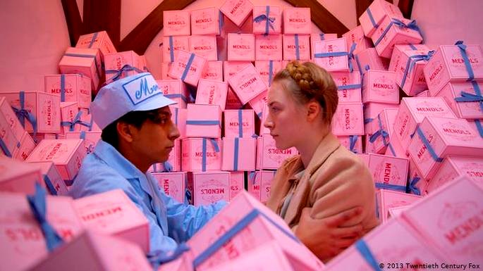 El Gran Hotel Budapest (2014)