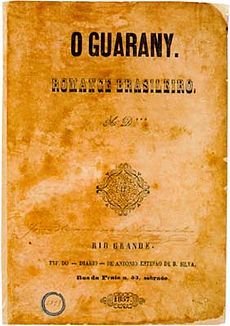 La primera edición de El Guaraní.