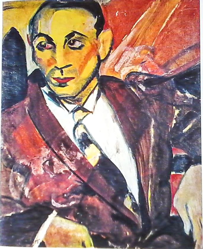 el hombre amarillo