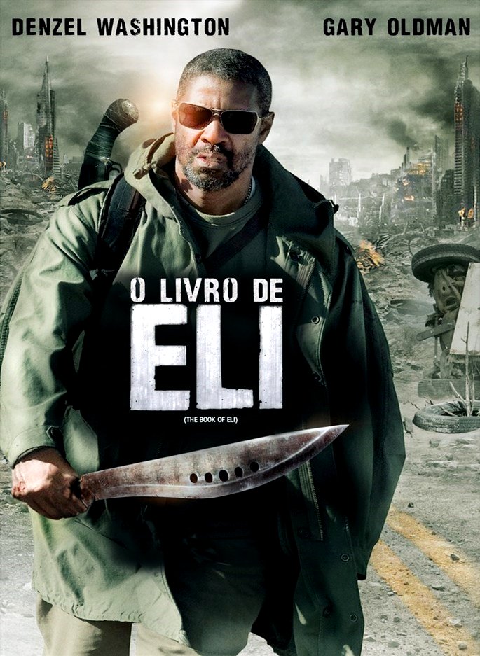 El libro de Eli: cartel de la película