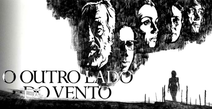 Cartel de la película El otro lado del viento