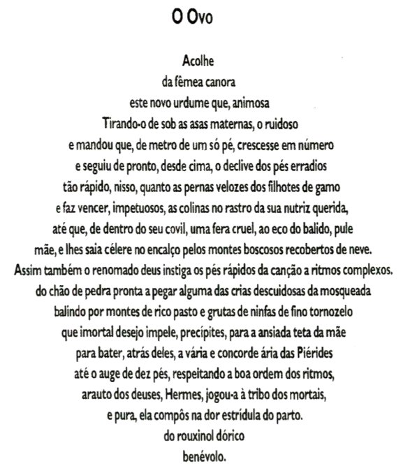 El huevo de Simmias of Rhodes