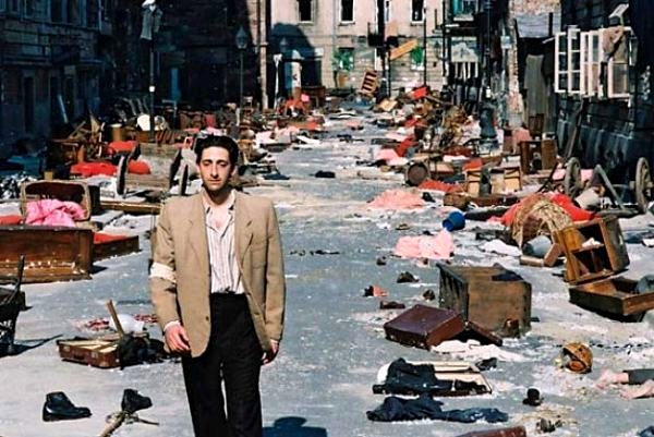 La escena de la película Piano