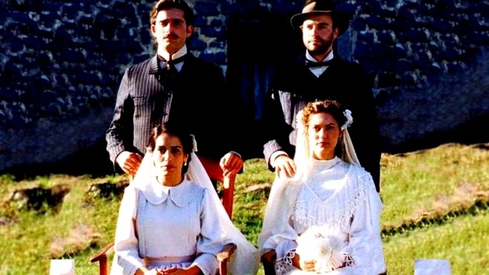 Una escena de la película The Quad