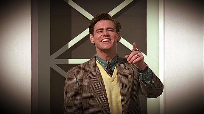 una escena de El Show de Truman