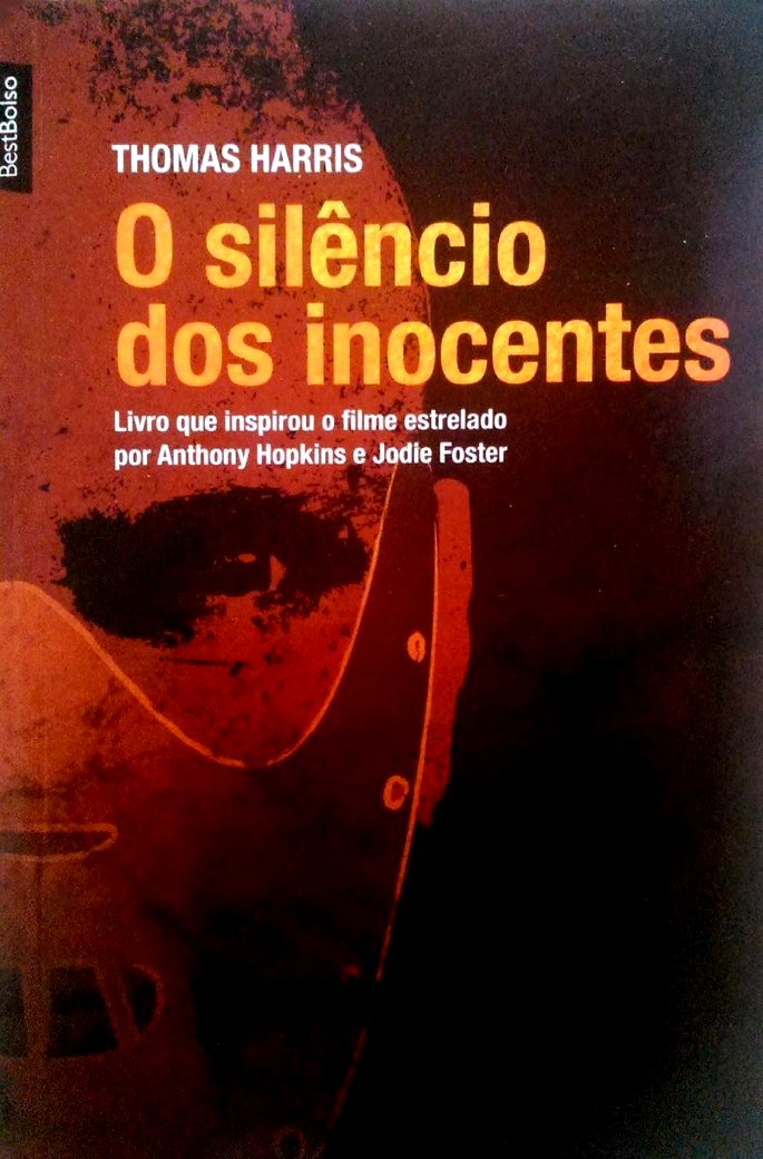 Libro El silencio de los corderos.