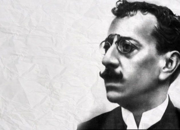 Retrato de Olavo Bilac gratis.