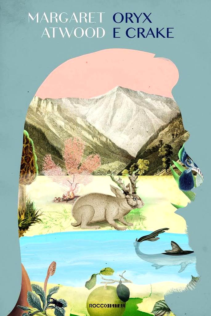 Portada del libro de Oryx y Crake.