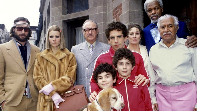 Los excéntricos Tenenbaums (2001)
