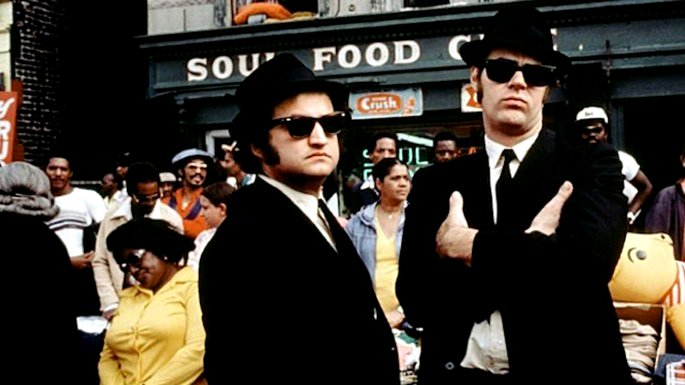 Los hermanos del blues (1980)