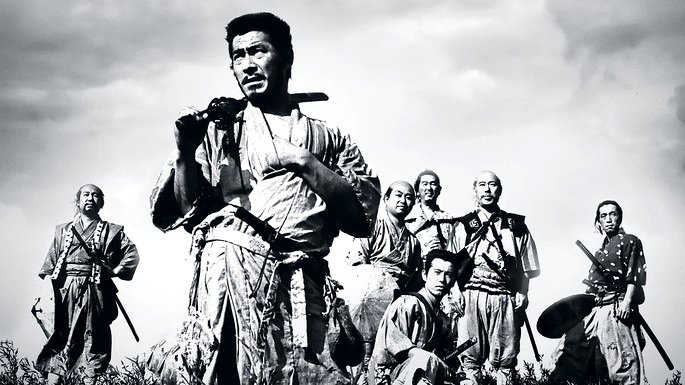 Los siete samuráis (1954)