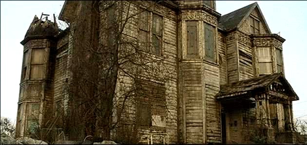 La casa de Tyler Durden en la película Fight Club
