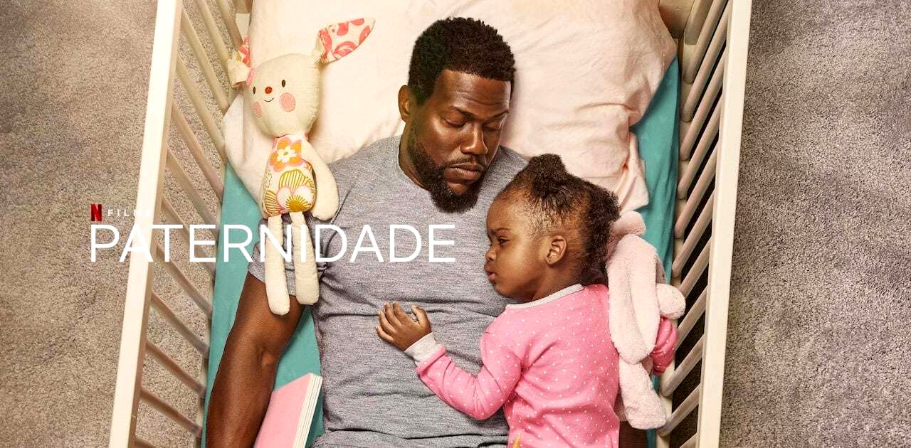 La escena de la Paterniada muestra a un padre y una hija negros acostados en una cuna.
