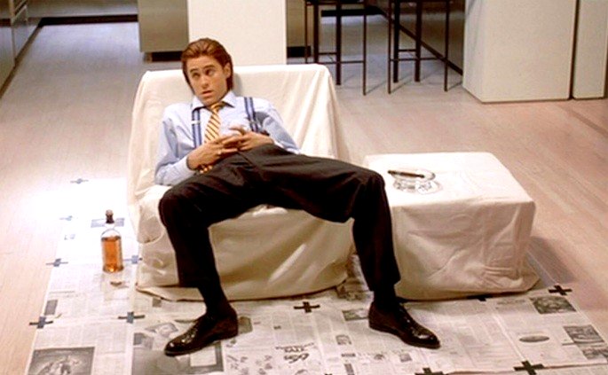 Fotograma de la película American Psycho.