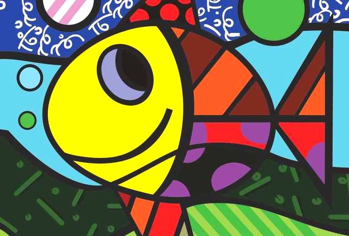 Pescado Romero Britto