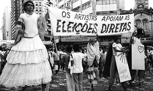 Ahora mismo en Belo Horizonte 1984