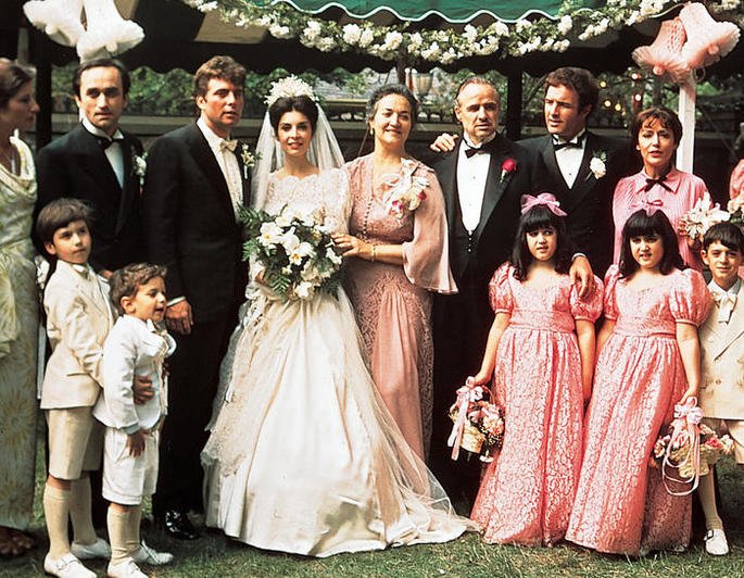 La boda de Connie Corleone