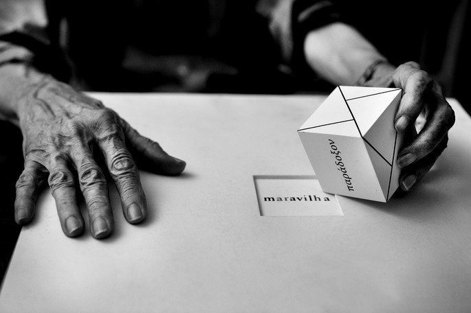Poema objeto maravilla de Ferreira Gullar