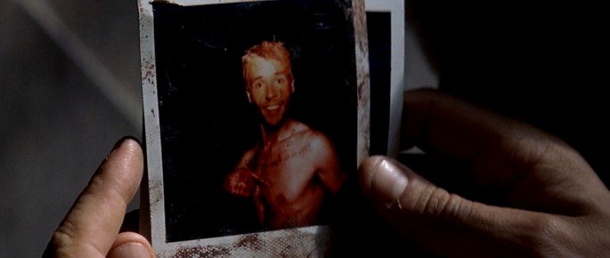 Montura: Polaroid Lenny sonriendo