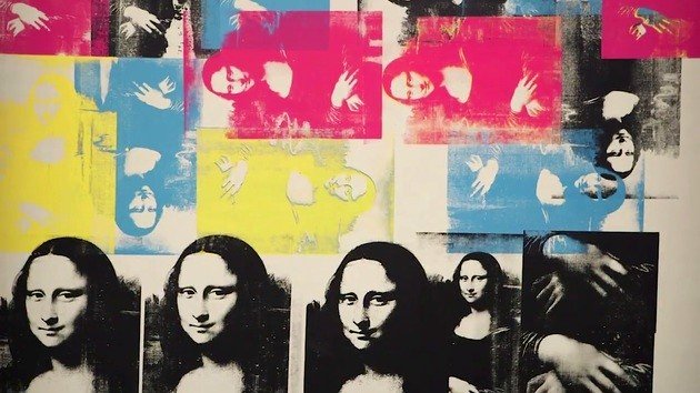 Andy Warhol, Mona Lisa coloreada (1963)