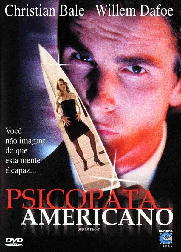 Cartel de la película American Psycho.