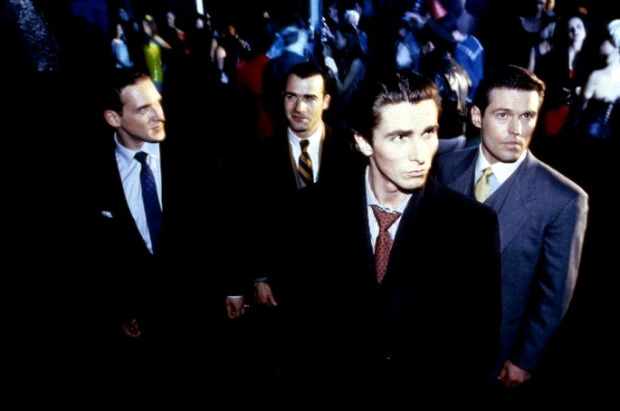 Fotograma de la película American Psycho.