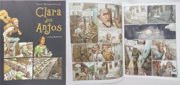Adaptación cómica de la novela de Lima Barreto.
