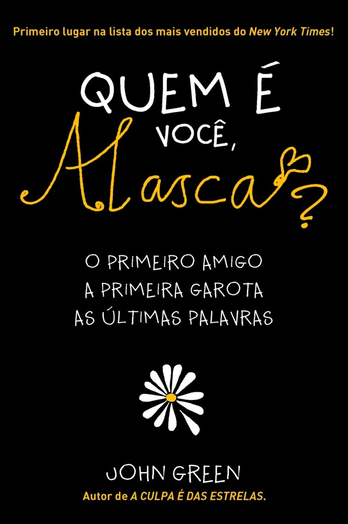 Portada del libro ¿Quién eres, Alaska?