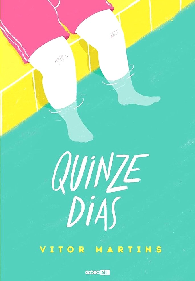 portada del libro quince dias