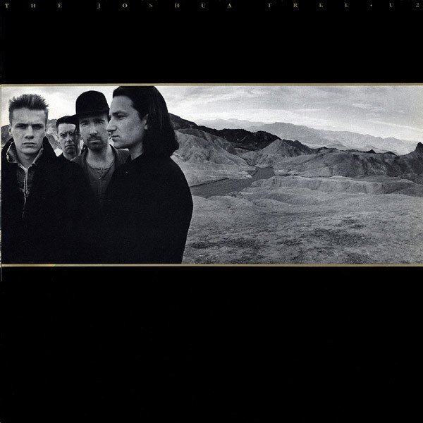 Portada de Joshua Tree.