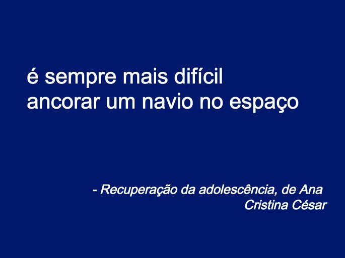 La recuperación de la adolescencia.