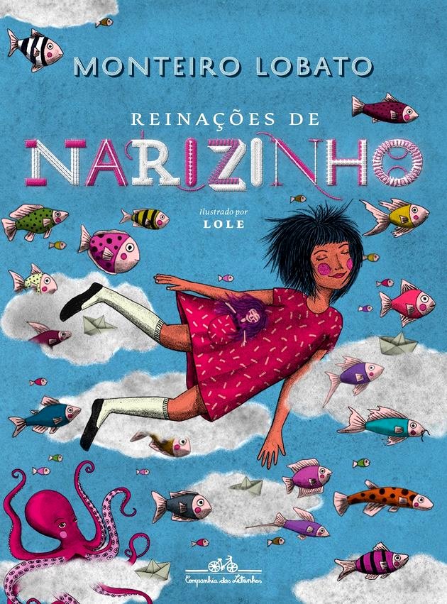 reina la nariz pequeña