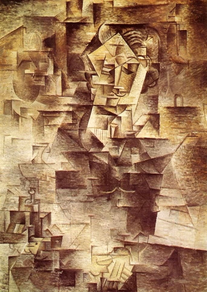 Retrato de Daniel-Henry Kahnweiler