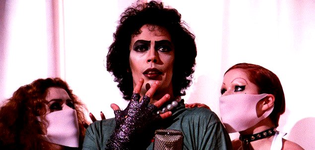 El espectáculo de imágenes de Rocky Horror (1975)