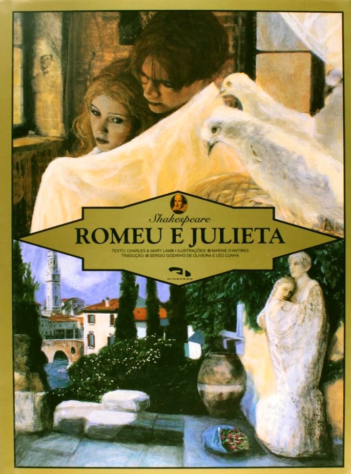 portada del libro romeo y julieta gratis,