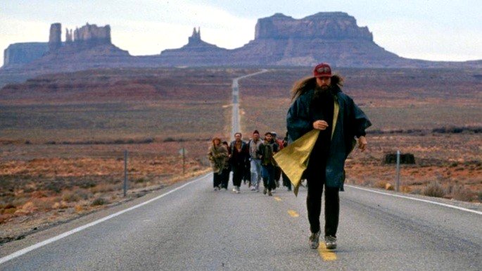 Corredor de Forrest Gump