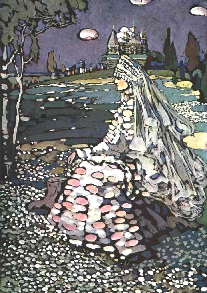 Belleza rusa en el paisaje (1905)
