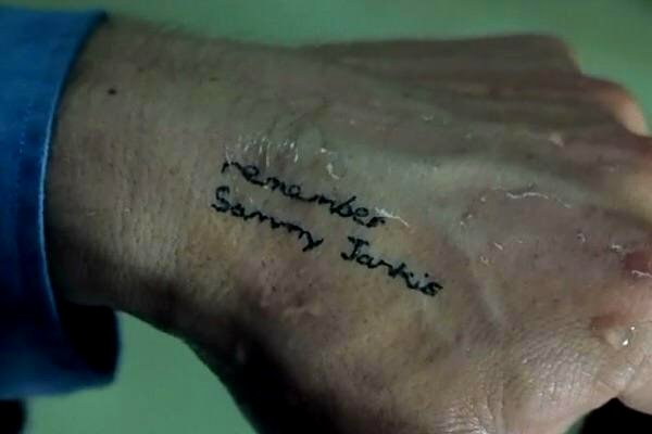 Montura: Tatuaje de Sammy Jenkins
