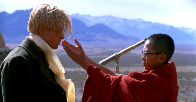 La película siete años en el Tíbet