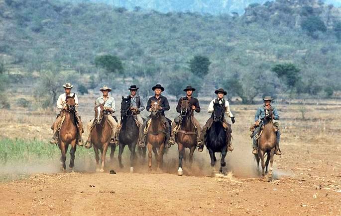 Siete hombres y un destino (1960)